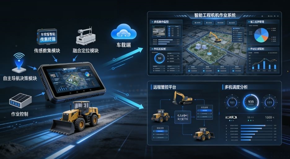 工程机械智能作业系统
